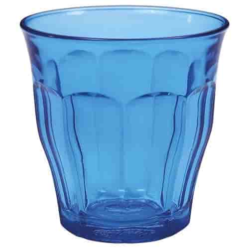 Picardie gobelet x6 bleu 25cl duralex 1027sr06a11sb