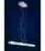 Suspension Galaxy Linear 12W LED 6000K chrome poli/cristal