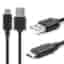 INECK® Câble USB Type C vers USB (1M) / Recharge Rapide et Synchronisation pour Samsung Galaxy S9 S8 Plus, Note 8,A8 A7 A5 A3 2017, Nexus 5X 6P, Huawei P20 P10 P9 Lite Mate 9 10, MacBook, LG G6 G5 V30 V20, HTC 10 U11, Sony Xperia XZ et plus