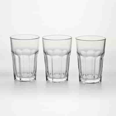 Pasabahce - Lot De 3 Verres Gobelet Forme Haute Casablanca 36 Cl