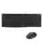Pack Clavier filaire + Souris filaire Logitech Desktop MK120 Noir