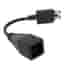 Adaptateur convertisseur secteur Xbox 360 (Fat) vers Microsoft Xbox 360 Slim - Straße Game ®
