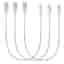 Alpexe® Lot 3 Cables USB Lightning Chargeur COMPATIBLES Apple iPhone 2 Metres
