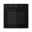 Four multifonction, pyrolyse, black, 71 L, chaleur pulsee, porte froide, rail telescopique, fermeture douce, vapeur Steam+, ligne Origin+