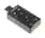 INECK® Adaptateur Audio USB 7.1 canaux / Alimenté par port USB / Interface audio très flexible