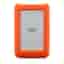 Disque dur portable LaCie Rugged 1 To USB-C Orange