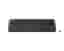 Clavier tactile sans fil Logitech K400 Plus - Clavier - sans fil - 2.4 GHz - Italien - noir