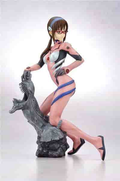 Evangelion 2.0 statuette PVC 1/6 Makinami Mari Illustrious 24 cm