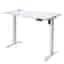 Bureau ergonomique électrique Urban Factory Blanc