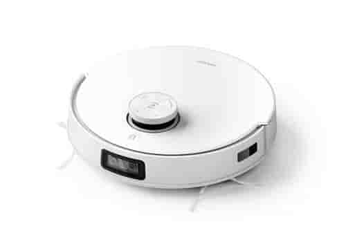 Aspirateur robot Ecovacs Deebot T10 Aspiration 3000Pa, Autonomie 150 min, Batterie Li-ion, 5200 mAh, Blanc