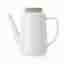 Théière en porcelaine Ogo Enzo 1,2 L Blanc