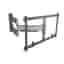 Support TV orientable 180 Vogel's ELITE TVM 5845 pour TV de 55'' à 100'' Noir