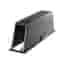 HP - Couvercle de contrôle de port de bureau - arrière - noir - pour HP 8200, Elite 8000, Elite 8000f, Elite 8300; EliteDesk 800 G1; SignagePlayer mp8000s