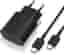 25W USB C Chargeur rapide adaptateur secteur pour Samsung Galaxy S24 A54 A53 A33 A13 S23 S22 S21 Ultra/ S21 Plus/ S21/ S20 FE/ S20 Plus 5G/ S20 Plus/ S20 FE 5G/ S20 5G/ S20/ S10 5G, Samsung Galaxy Z Fold3 5G / Z Fold2 5G / Z Fold2 / W22 5G - Straße Tech ®