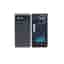 Original Cache Battere Vitre Arrière PULLED Noir Carbone pour Google Pixel 6 (Grade A)