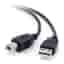 INECK® Câble Imprimante USB 2.0 A Mâle vers USB B Mâle Câble Printer Scanner Imprimante pour Canon MG5750 HP ENVY 4520 HP deskjet 3720 Epson XP245 Brother DCP-L2520DW (3 M)
