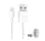 INECK® Câble pour iPhone iPad Câble Lightning vers USB Recharge et Data Sync pour iPhone X 8 Plus 7 Plus 6S Plus 6 Plus 5C 5S 5 SE, iPad Pro, iPad Air, iPad Mini etc. 1M