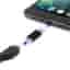 INECK® Adaptateur USB C / Micro USB - Connecteur USB Type-C Male vers Micro USB Femelle - Ultra Résistant - pour Samsung Galaxy S8 / A3 (2017) / A5 (2017) / A7 / A9 / C5/7 pro / C9 / Oneplus 2/3/3T / Huawei P9 et D'autres Dispositifs avec USB C