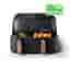 Friteuse sans huile Philips NA352/00 Airfryer 9L noir double panier