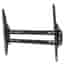 Support mural Temium TAL 601B inclinable pour TV de 37" à 80" Noir