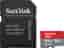 Carte mémoire micro SDHC et SDXC SanDisk Ultra PLUS UHS-I Class 10 64 Go + Adaptateur SD