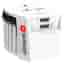 Chargeur secteur Skross MUV USB Blanc