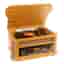 Fenton Memphis Platine vinyle Bluetooth DAB/FM - Bois clair, lecteur CD/cassette, MP3, port USB lecture et enregistrement