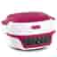 Machine à gâteaux Tefal Cake Factory Delices Set moules CreaBake KD810112 1100 W Rose et Blanc