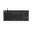 Clavier gaming filaire Azerty Logitech PRO X TKL Rapid sans pavé numérique Noir