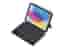 Etui clavier Qwerty espagnol MW Quick Note pour iPad 10.9" 10ème génération 2022 Noir