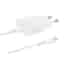 Adaptateur secteur Samsung EP-T2510 avec câble 25 W Blanc