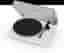 Platine vinyle Pro-Ject T1 Evo Blanc + Cellule Ortofon OM10