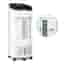 Rafraîchisseur d'air mobile - avec télécommande - Ventilateur climatiseur mobile sans évacuation - 330 m³/h - 7l - Blanc