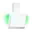 Hotte aspirante - Klarstein Aurora Eco 60 - 550 m³/h - 60 cm - éclairage LED - Blanc
