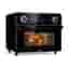 Friteuse à air chaud - Klarstein AeroVital Jumbo - 3 en 1 - Grille-pain - 1550 W - 18 L - Noir