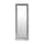 Miroir - Casa Chic by Blumfeldt Norwich - cadre en bois - 130 x 45 cm - Argent