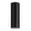 Hotte aspirante - Klarstein Barella - Hotte suspendue - 35x93cm (Ø x h) - 557m³/h - CEE B - Noir
