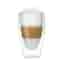 Verre à double paroi - Feelino by Klarstein DUOS - Set de 4 - Pour expresso & thé - 400 ml