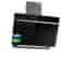 Hotte d'Aspiration Klarstein Ava 60 cm - Murale, WiFi, Classe A++, 515 m³/h, Commande Tactile, Noir