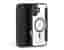 Etui Folio Renforcé Forcecase compatible MagSafe pour iPhone 16 Noir