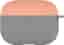 Etui en silicone liquide bicolor On Earz Mobile Gear pour AirPods Pro Gris et orange