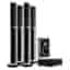 auna Areal 652 Système d’enceintes home cinema 5.1 Bluetooth USB SD AUX 145W