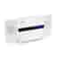 auna V-20 DAB Chaîne HiFi stéréo verticale Bluetooth NFC CD USB MP3 DAB+ - blanc