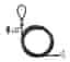 Informatique Ordinateur Portable HP Dual Head Keyed - Security cable lock - 2.13 m - for HP 245 G7, 340 G5; EliteDesk 705 G5; Mobile Thin Client mt45; ZBook 15 G6, 17 G6
