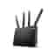 ASUS 4G-AC68U - Routeur sans fil - WWAN - commutateur 4 ports - GigE - 802.11a/b/g/n/ac - Bi-bande service non inclus