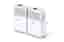 TP-Link AV1000 - Gigabit Powerline Starter Kit - pont - GigE, HomePlug AV (HPAV), HomePlug AV (HPAV) 2.0, IEEE 1901 - Branchement mural