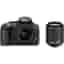 Reflex Nikon D5300 + AF-P 18-55mm VR + 55-200mm VR II