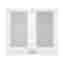 Table de cuisson - Klarstein Delicatessa 60 - Plaque vitrocéralique - 7000W - Minuterie - Blanc