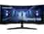 Ecran PC Samsung Odyssey G5 - G55T 34" Incurvé UWQHD Noir