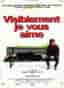 Visiblement Je Vous Aime AFFICHE CINEMA ORIGINALE